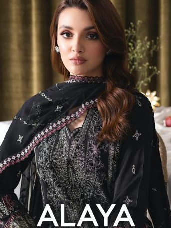 SAJIDA 1010 DESIGNER GEORGETTE PAKISTANI SALWAR SUIT WHOLESALER IN INDIA